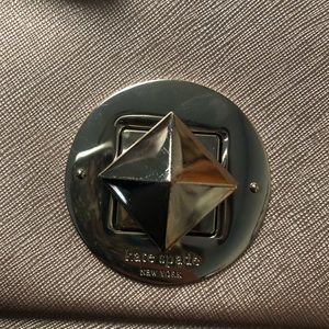 Kate Spade rose gold crossbody